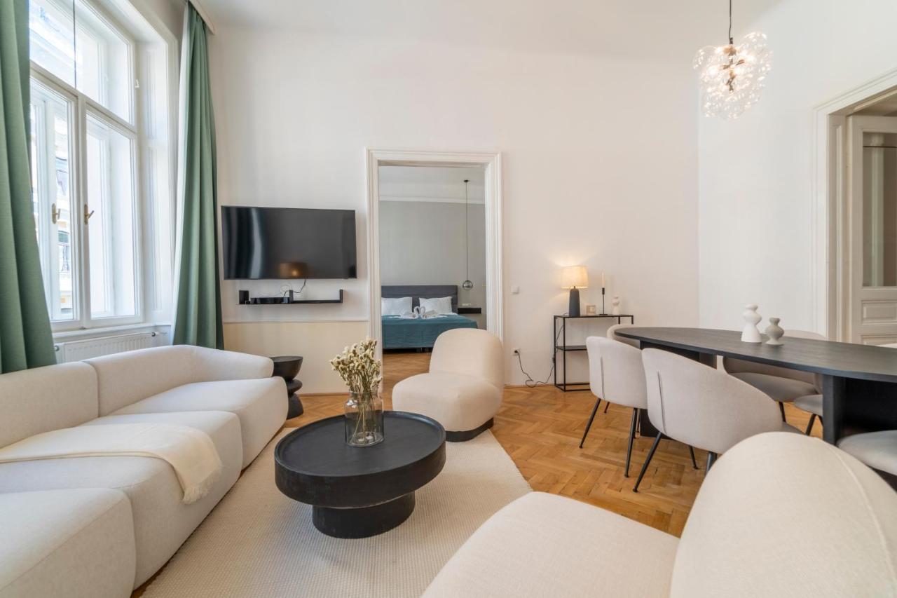 Josef'S Home I Premium Suite I Quiet & Central Bécs Kültér fotó