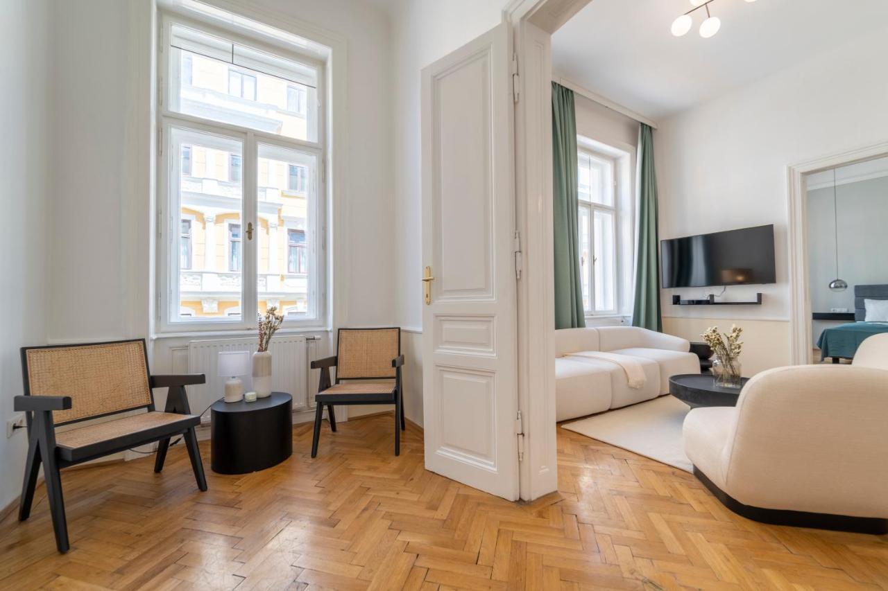 Josef'S Home I Premium Suite I Quiet & Central Bécs Kültér fotó