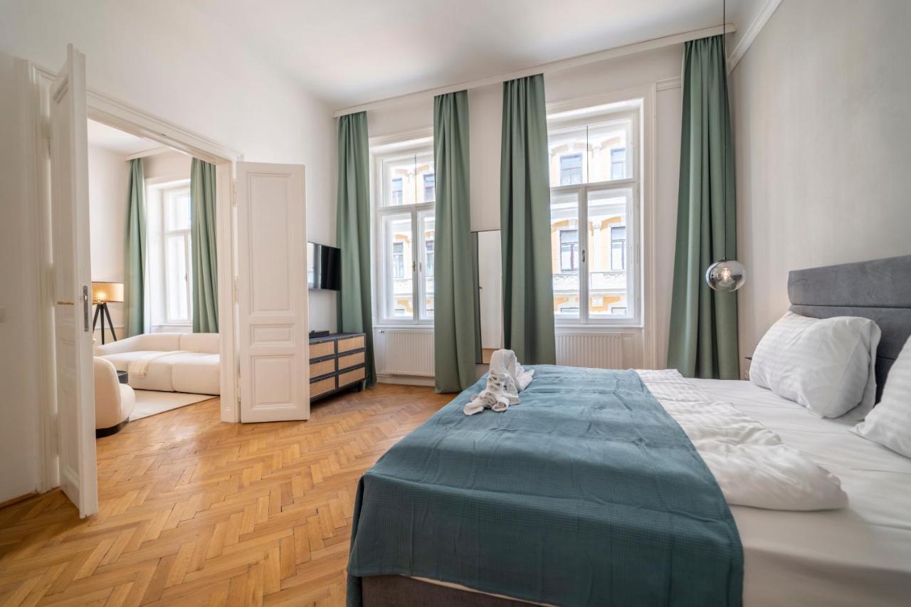 Josef'S Home I Premium Suite I Quiet & Central Bécs Kültér fotó